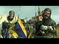 Battle at Bretonnia Lake Castle - CHAOS ⚔️ BRETONNIA - Total War WARHAMMER Epic Cinematic Battle