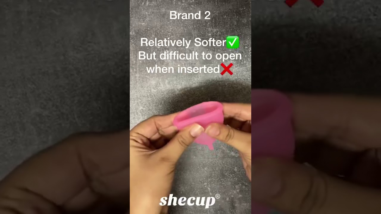 How to insert or wear a menstrual cup for beginners? How to use and remove  menstrual cup?