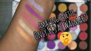 Cheap Drug Store MakeUp Palette | Profusion Mirage Palette | ASMR Swatches!