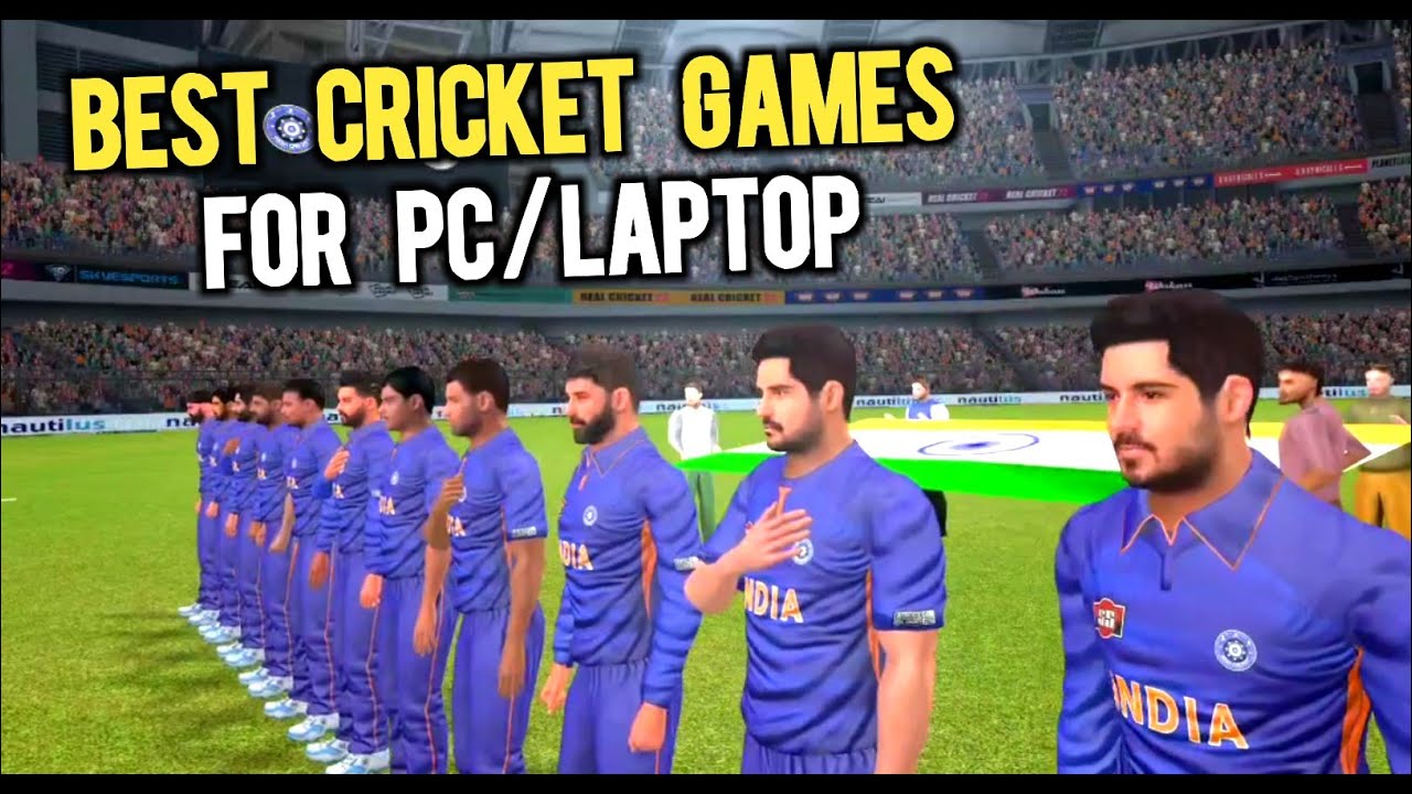 Top 5 Best CRICKET Games For PC // Best PC CRICKET Games YouTube