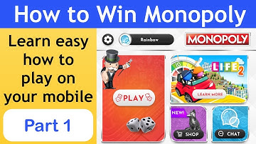 Monopoly IOS Android Game | How to Play & Win | Enchanted Forest Theme Quick Mode [Part 1]