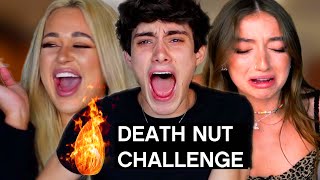 THE DEATH NUT CHALLENGE PT.2 WITH POLOBOY, ZOIFISH, &amp; CASSIDY CONDIE