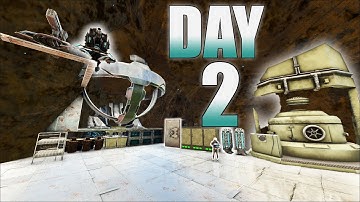 Upgrading Arks Most Broken Rathole To Tek Tier Day 2 Of Wipe! | Ark PvP