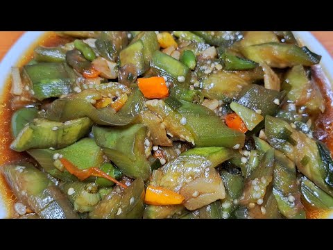 Resep Oseng Terong Hijau