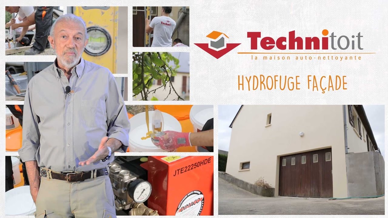 Hydrofuge toiture - Conseils & devis gratuit - Technitoit