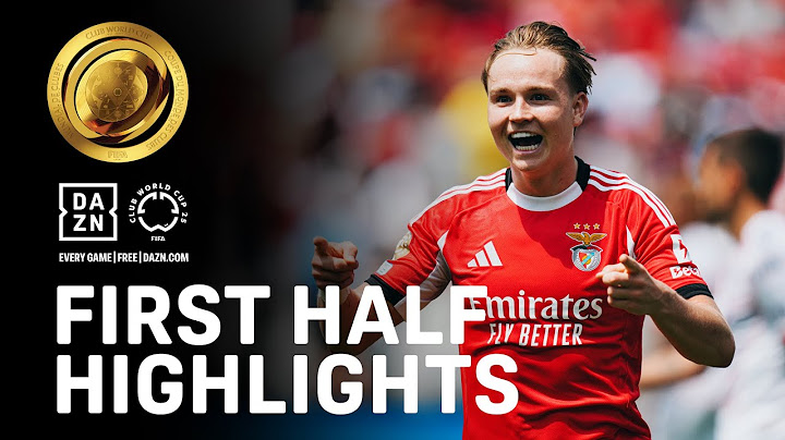 Benfica Surprise Bayern Munich With Early Goal | 2025 FIFA Club World Cup Highlights