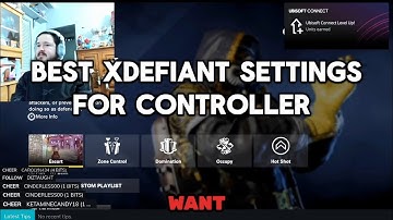 Best XDefiant controller settings