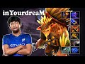 inYourdreaM - Bristleback Safelane | Dota 2 7.31d Gameplay