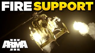 FIRE SUPPORT | Arma 3 Stratis EU2 [JSRS3 Dragonfyre + Blastcore Phoenix]