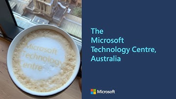Welcome to the Microsoft Technology Centre, Australia