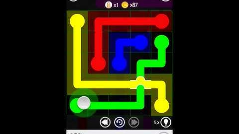 Flow Line Bridge Blueberry Pack Level 11-20 Walkthrough Solution