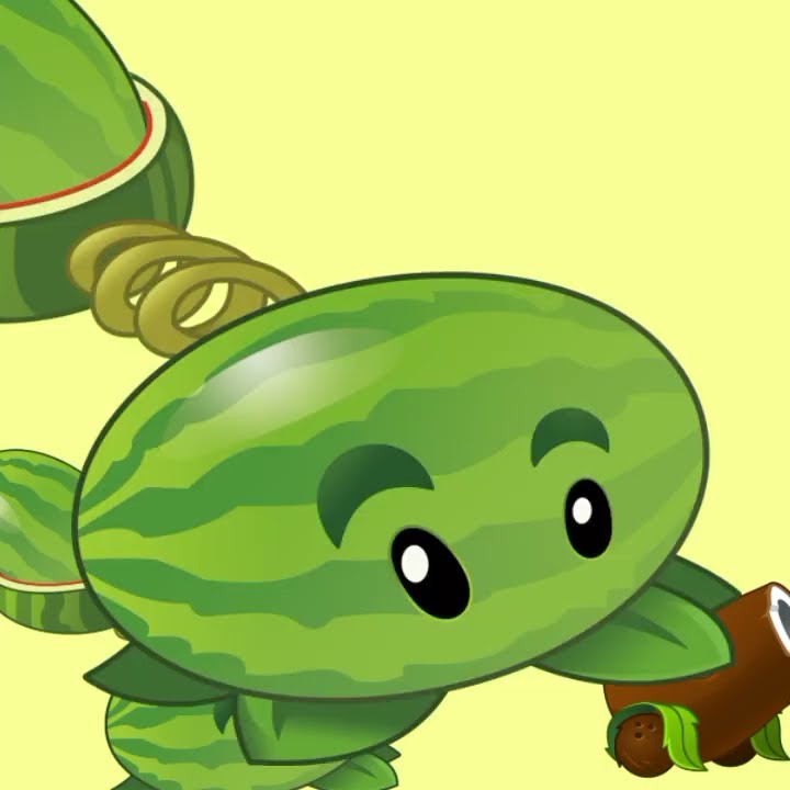 арбуза пульта vs кокосовая пушка #pvz #plantsvszombies - YouTube
