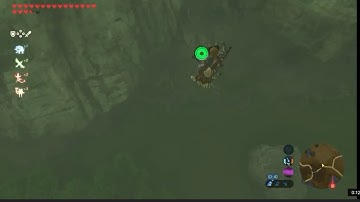 My most favourite BTB (Bullet Time Bounce) glitch in Zelda BOTW