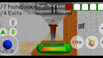 Beating Null In 3 Attempts - Baldi