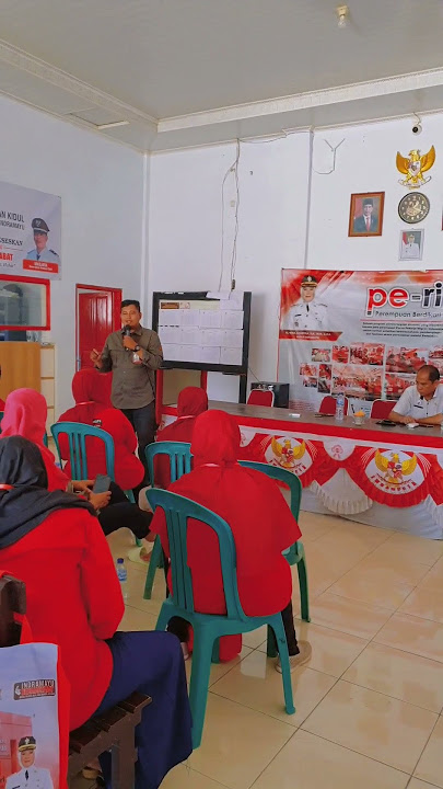Pembukaan Pelatihan Pe-ri (Perempuan Berdikari) Desa Arahan Kidul Kec. Arahan