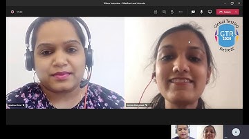 #ATAGTR2020 Speaker Interview Series Madhavi Patel & Amruta Dungarwal