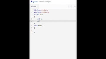 "Why sizeof(struct) is Bigger Than Expected in C? | Structure Padding Explained"  #learnc #coding