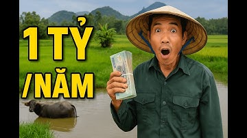 9 nghề nông thôn kiếm tiền tỷ 2025 – bí mật ít ai dám làm