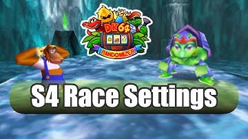 Donkey Kong 64 Randomizer - S4 Weekly Race: September 28, 2025