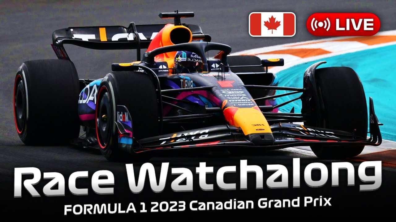 canadian grand prix live stream