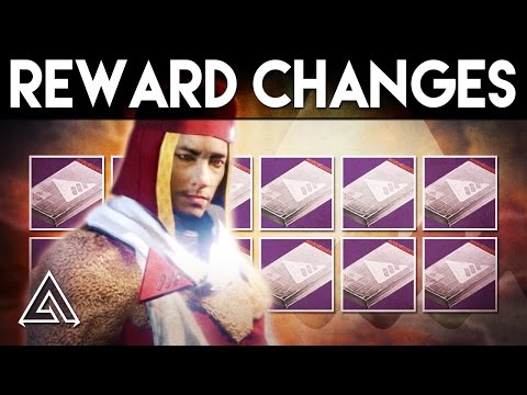 Destiny Rise of Iron | Changes to Faction Reward Packages!