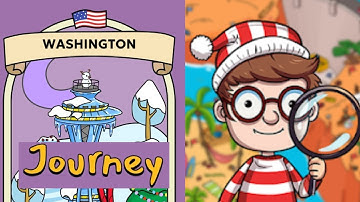 Hidden Objects - The Journey - Washington- Level 3 Walkthrough