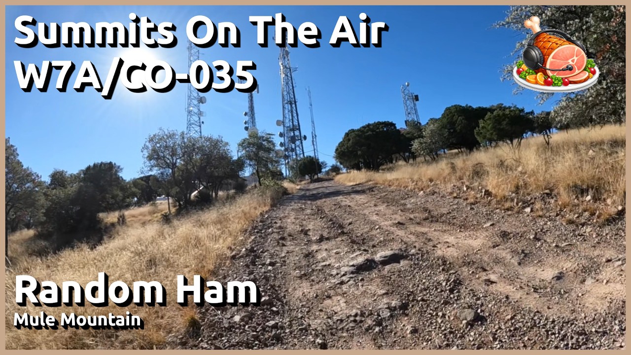 SOTA W7A/CO-035 Mule Mountain