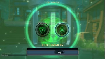 Dauntless Cores | Opening 3 bronze and 1 gold slayer core