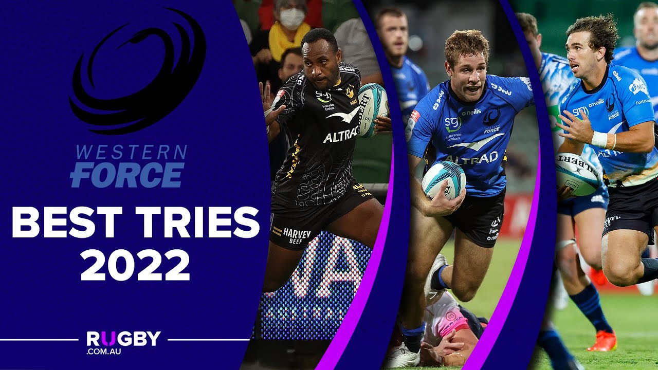 BEST Western Force Tries of 2022 Mataele, Godwin and more Super Rugby Pacific