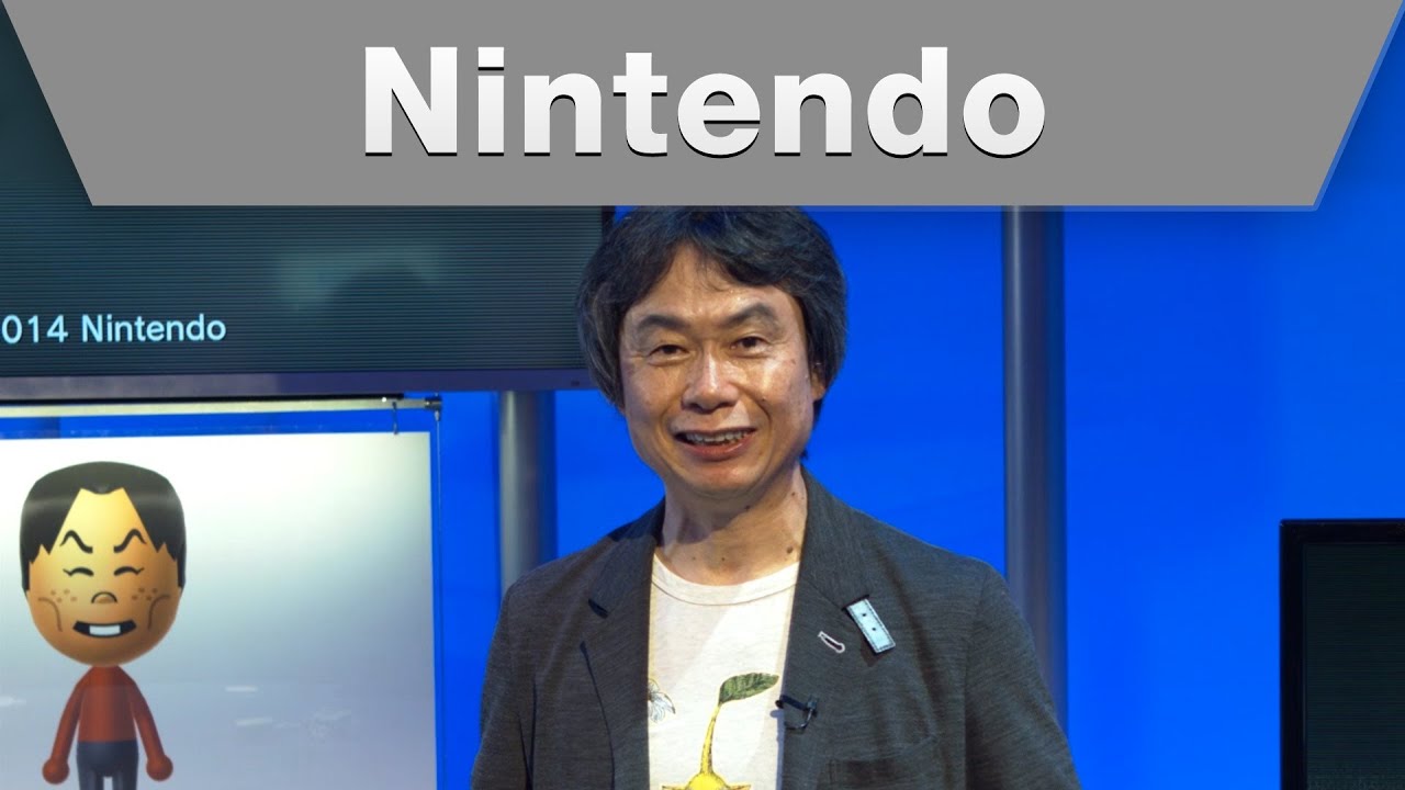 Play Nintendo - Shigeru Miyamoto @ E3 2014