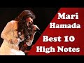 Mari Hamada 浜田麻里- Best 10 Live High Notes!