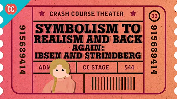 Symbolism, Realism, and a Nordic Playwright Grudge Match: Crash Course Theater #33