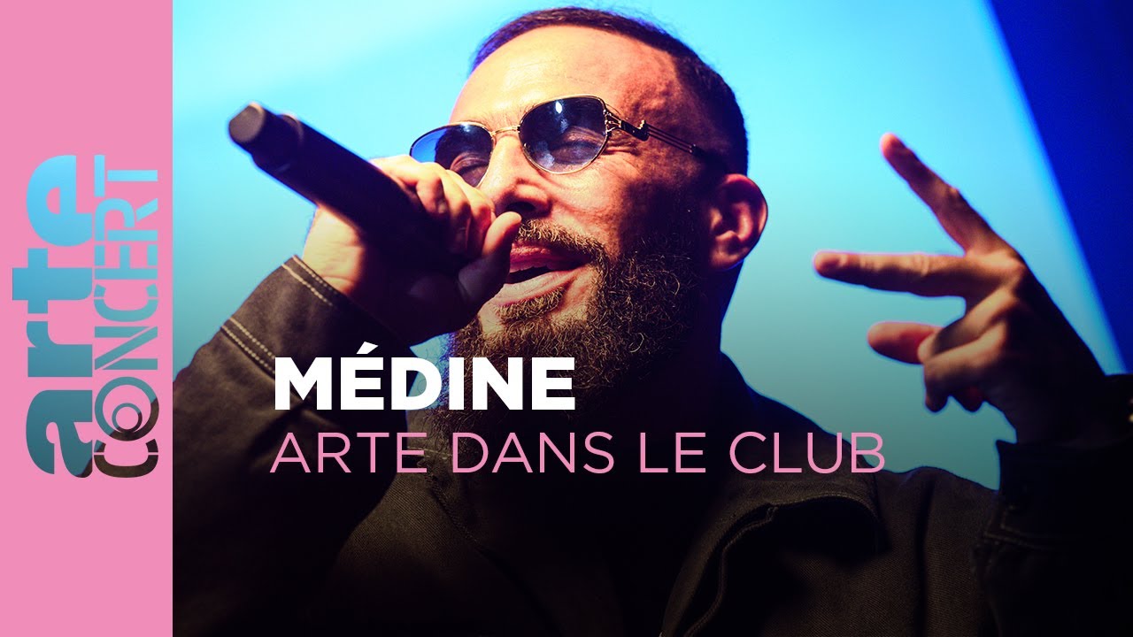 Médine – ARTE Dans le Club (2021) – ARTE Concert