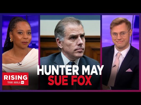 Hunter Biden THREATENS To SUE Fox News Over Airing NSFW Photos Of Him