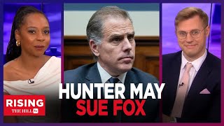 Hunter Biden THREATENS To SUE Fox News Over Airing NSFW Photos Of Him