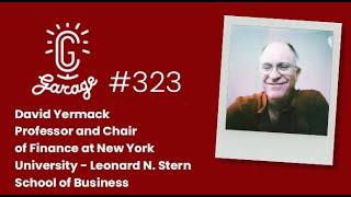 CG Garage Podcast | David Yermack — Professor & Chair of Finance at NYU -  Stern School of Business screenshot 3