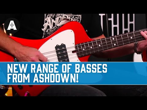 Ashdown's NEW Bass Guitar Range - Here's How They Sound!
