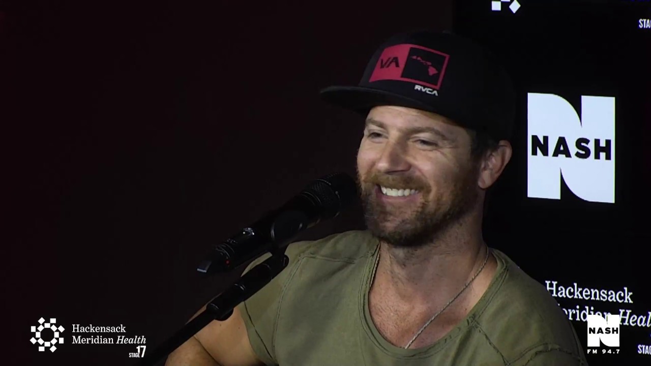 Kip Moore LIVE from HMH Stage 17!