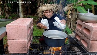 HACIENDO PASTELES DE ARROZ CON LA RECETA DE MAMI DE MAS DE 50 AÑOS TRADICION DE PUERTO RICO