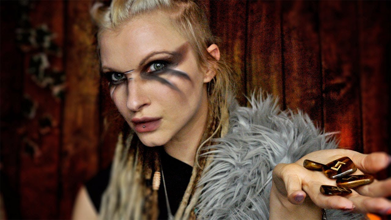 Viking rune reading ASMR roleplay, personal attention Pt 2 - YouTube