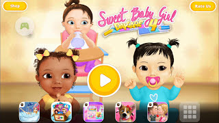 Sweet Baby Girl Daycare 4 Game Play - - Newborn Nanny Helper & Babysitting Fun - - Educational Game screenshot 5