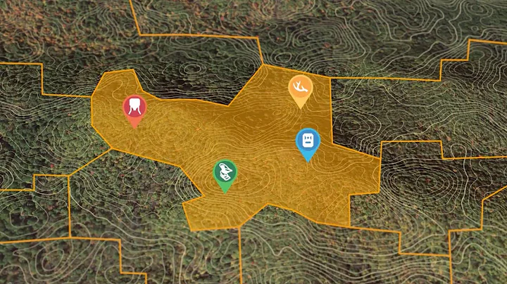 Introducing All-New Maps by Moultrie Mobile