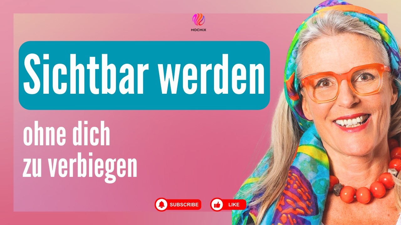 Für Coaches: Sichtbar werden, ohne dich zu verbiegen