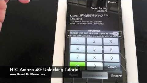 How to Unlock HTC Amaze 4G with Code + Full Unlocking Tutorial!! tmobile at&t rogers bell o2 orange