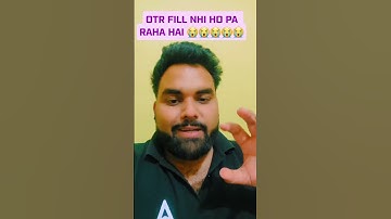 OTR FILL NHI HO PA RAHA HAI 😭😭😭😭😭 #otr #uppsc #roaropre #roaro2023 #shorts #viral