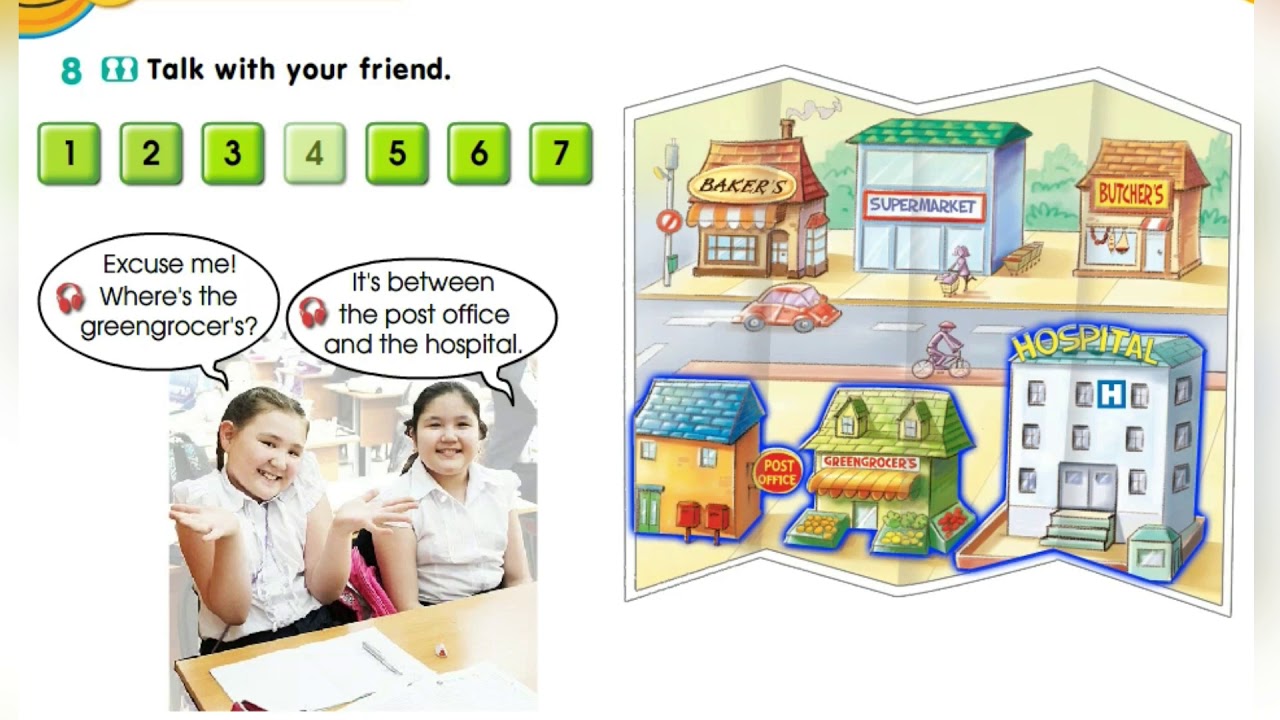 Включи модуль 3. Smiles 3 buildings. Smiles 3 our Town. Our Town 3 Grade. 3 Grade smiles.