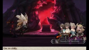 Bravely Default (3DS) - 145 - Airy Phase 3 Battle - Mike