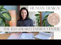 Human Design: the Ego (Heart) Energy Center + the Gates (all of them)