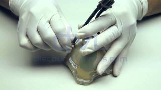 Sanyo POA-LMP28 Projector Lamp Replacement Video Guide