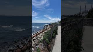 Cliff Walk, Newport, Rhode Island, USA- So beautiful #Shorts